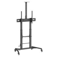 DMM.make Distribution  ディスプレイ・テレビスタンド　キャスター付き　移動式　６５～１００型対応 DKS-LCS100（直送品）
