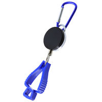 豊光 クリップ付リターンリール ブルー BSー981ーB 1個（直送品）