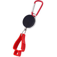 豊光 クリップ付リターンリール レッド BSー981ーR 1個（直送品）