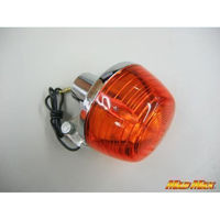 マッドマックス CB400F/CB750Four 純正タイプ ウインカー(1個) オレンジ 20-1310E 1個（直送品）