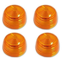 マッドマックス MADMAX CB400F/CB750Four ウインカーレンズ(4個SET) 20-1310JL-4 1セット(4個)（直送品）