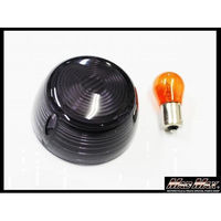 CB750Four CB400Four スモーク　ウインカーレンズ　クリア　純正 マッドマックス CB400F/CB750Four クリアウインカーレンズ(4個