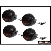 マッドマックス CB400F/CB750Four スモークウインカー 4個セット 20-1310M-4 1セット(4個)（直送品）