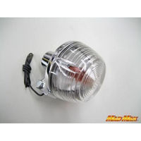 マッドマックス MADMAX CB400F/CB750Four クリアウインカー(1個) 20-1310W 1個（直送品）