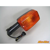 cb750f 純正ウインカー 2個 新品未使用 cb900f cb1100f CB750F/CB1100F 純正タイプ ウインカー フロント左右 オレンジ