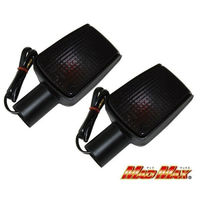 マッドマックス ホンダ CBX400F(NC07)純正タイプ ウインカー スモーク 2個セット 20-1332JFM-2 1セット(2個)（直送品）