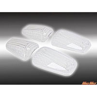 マッドマックス MADMAX CB400SFV/X11 クリアウインカーレンズ(1台分) 20-14C2WF-4L 1セット(4個)（直送品）