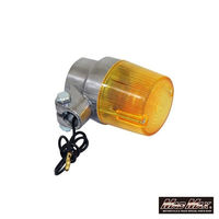 マッドマックス MADMAX 汎用 丸型ヨーロピアンウインカー(1個) イエロー 20-1390PLLYE 1個（直送品）