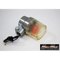 マッドマックス MADMAX 汎用 丸型ヨーロピアンウインカー(1個) 黄ばみ 20-1390PLA 1個（直送品）