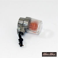 マッドマックス MADMAX 汎用 丸型ヨーロピアンウインカー(1個) クリア 20-1390PW 1個（直送品）