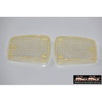 マッドマックス MADMAX ホンダ CBX400F ウインカーレンズ 黄ばみ 2個SET 20-14C9-LYE-2 1セット(2個)（直送品）