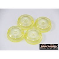 マッドマックス カワサキ ウインカーレンズ Z1/Z2 黄ばみ レンズ 4枚 20-2316-LY-4 1セット(4個)（直送品）
