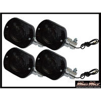 マッドマックス Z400FX/Z1000Mk スモークウインカー 4個セット 20-2317JRM-4 1セット(4個)（直送品）
