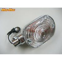 マッドマックス MADMAX Z400FX/Z1000Mk クリアウインカー(1個) 20-2317JRW 1個（直送品）