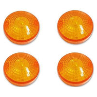 マッドマックス MADMAX GS400/GS750 ウインカーレンズ(4個SET) 20-3325JL-4 1セット(4個)（直送品）
