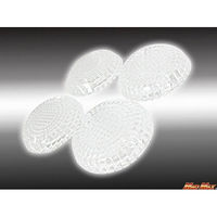 マッドマックス MADMAX ゼファー/ZRX-2 クリアウインカーレンズ(4個SET) 20-2332W-4L 1セット(4個)（直送品）