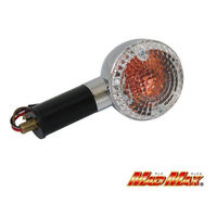 マッドマックス カワサキ ゼファー/χ純正タイプ ウインカー リア クリア(1個) 20-2349AC 1個（直送品）