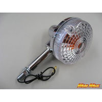 マッドマックス MADMAX GS400/GS750 クリアウインカー ショートステー(1個) 20-3344JW 1個（直送品）