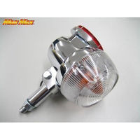 マッドマックス MADMAX GT380/GT750 クリアウインカー(1個) 20-3421W 1個（直送品）