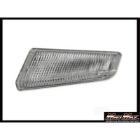 マッドマックス アドレスV50/アドレスV100 純正タイプ クリアウインカーレンズ 左(1枚) 20-3423JLL 1個（直送品）