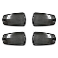 マッドマックス XJR400/XJR1300/FZR250 スモークウインカーレンズ(1台分) 20-4357MF-4L 1セット(4個)（直送品）