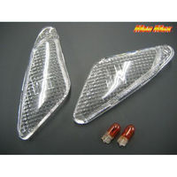 マッドマックス ジョグ(3KJ/3RY/3WF) クリアウインカーレンズSET フロント用 20-4420FWL 1セット(左右セット)（直送品）