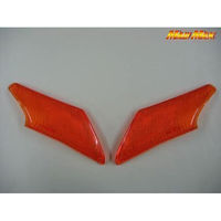 マッドマックス ジョグ(3YJ) 純正タイプ ウインカーレンズ 左(1枚)オレンジ 20-4431LLX 1個（直送品）