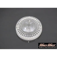 マッドマックス ヤマハ ウインカーレンズ SR400/XS750 初期型タイプ クリア レンズ 20-4423-WL 1個（直送品）
