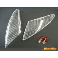 トミーペリカンジョグ　27V リヤウィンカー　クリアレンズ ペリカンジョグ ジョグ 27v リアウインカー レンズ 【クリア