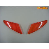 マッドマックス ジョグZ/ジョグZR(3YK) 純正タイプ ウインカーレンズ 左(1枚)オレンジ 20-4432LLX 1個（直送品）