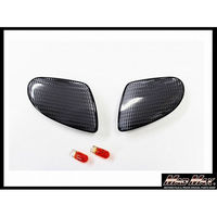 マッドマックス ジョグアプリオ(4JP) スモークウインカーレンズSET フロント用 20-4436FML 1セット(左右セット)（直送品）