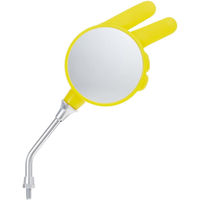 マッドマックス じゃんけんミラー イエロー8mm(右1本) 60-6245AYR 1本（直送品）