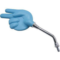 マッドマックス じゃんけんミラー ブルー8mm(右1本) 60-6245ALR 1本（直送品）