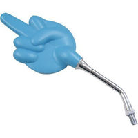 マッドマックス ミドルフィンガーミラー(ファックユーミラー) ブルー8mm(1本) 60-6246AL 1本（直送品）