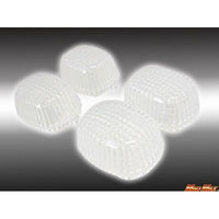 マッドマックス MADMAX バリオス/W650 クリアウインカーレンズ(4個SET) L22-24C9W-4L 1セット(4個)（直送品）