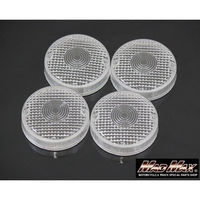 マッドマックス ヤマハ ウインカーレンズ SR400/SR500 クリア レンズ 4枚 L22-4480-WL-4 1セット(4個)（直送品）