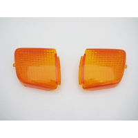 マッドマックス リード50/90 純正タイプ ウインカーレンズ(リア/オレンジ) MM11-0007 1セット(左右セット)（直送品）