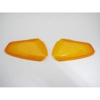 マッドマックス レッツ1/レッツ2 純正タイプ ウインカーレンズ(リア/オレンジ) MM11-0009 1セット(左右セット)（直送品）