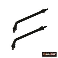 マッドマックス バイク用 カワサキ Z2タイプ ロングミラーステー ブラック 2本 MM04-K005-01-2 1セット(2本)（直送品）