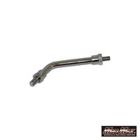 マッドマックス バイク用 カワサキ Z2タイプ ショートミラーステー 10mm メッキ 1本 MM04-K006-02（直送品）