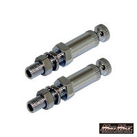 マッドマックス MADMAX 汎用 ウインカーステー ノーマル 76mm 2本セット MM11-0059-02 1セット(2本)（直送品）