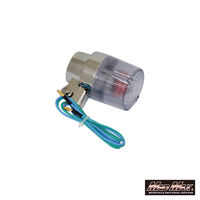 マッドマックス 汎用 丸型 ヨーロピアンウインカー クリア 1個 MM11-0061-C（直送品）