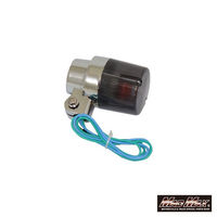 マッドマックス 汎用 丸型 ヨーロピアンウインカー スモーク 1個 MM11-0061-SM（直送品）