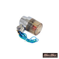 マッドマックス 汎用 丸型 ヨーロピアンウインカー 黄ばみ 1個 MM11-0061-LY（直送品）
