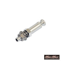 マッドマックス 汎用 アルミ製 ウインカーステー M10×73mm シルバー MM11-0068-01 1個（直送品）