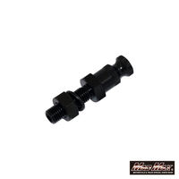 マッドマックス 汎用 アルミ製 ウインカーステー M10×60mm ブラック MM11-0071-01 1個（直送品）