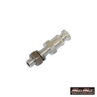 マッドマックス 汎用 アルミ製 ウインカーステー M10×60mm シルバー 1本 MM11-0070-01（直送品）