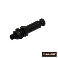 マッドマックス 汎用 アルミ製 ウインカーステー M10×73mm マットブラック 1本 MM11-0082-01（直送品）