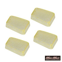 マッドマックス ホンダ CB750F/CB1100Fタイプ ウインカーレンズ 黄ばみ 4個 MM11-H006-LY-4 1セット(4個)（直送品）