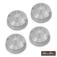 マッドマックス カワサキ Z1/Z2 タイプ ウインカーレンズ クリア 4個 MM11-K001-CL-4 1セット(4個)（直送品）